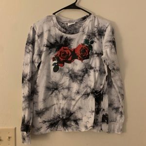 Tied dye tee